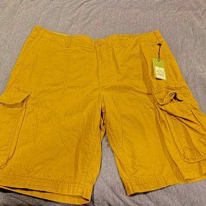 Goodfellow Cargo Shorts - Brown - Size 40  New Tags On